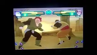 Dragon Ball Z Budokai(Gamecube)-Android 19 vs Android 16 III