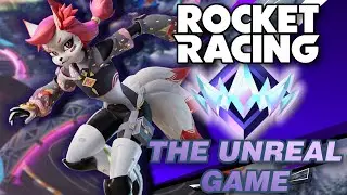 Rocket Racing | Finally reaching the Unreal Rank