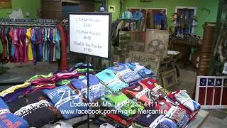 Prairie Mercantile-Lockwood, Mo. Ad with prices