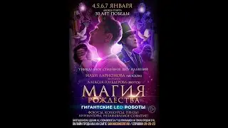 Шоу иллюзий «Магия Рождества» с 4 января!