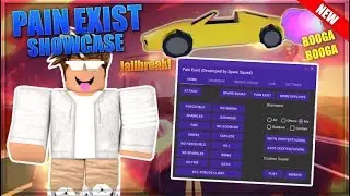 NEW ROBLBOX EXPLOIT - PAIN EXIST 3.5 - JAILBREAK ADMIN PANEL | CLICK TELEPORT, INFINITE NITRO & MORE