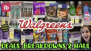 Walgreens In Store Breakdowns, Deals & Coupon Deals FOOD DEALS April 2nd-8th 2023