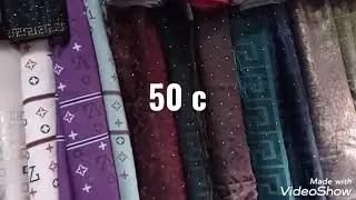 НАРХИ РУЙМОЛУ ШАРФ ДАР БОЗОРИ КОРВОН