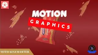 Simplest Way to Create Amazing Motion Graphics on Kinemaster // Kinemaster Tutorials