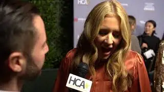 2020 HCA Awards Red Carpet Interview - Daniela Taplin Lundberg
