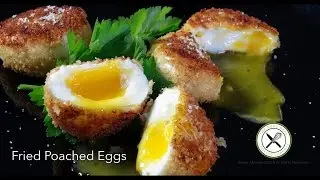 Fried Poached Eggs – Bruno Albouze