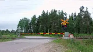 IC706 @ Nuojuankoskentie level crossing