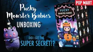 Pop Mart Pucky Monster Babies Series Blind Box Case Opening | Voyage Unboxed
