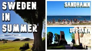 Summer trip to Sweden Part 2 | Sandhamn | Uppsala
