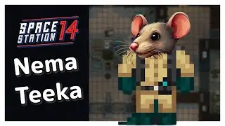 The Tale of Nema-Teeka, the Passenger (A Space Station 14 Story)