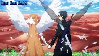 Kirito y Asuna Se Van Volando Juntos | Sword Art Online Alicization War Of Underworld