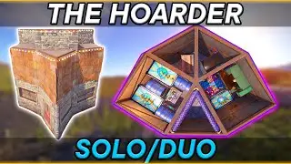 THE HOARDER - Solo/Duo Storage Rust Base Design 2022