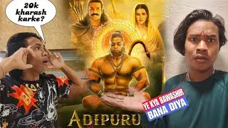 20K Ka Adipurush Ka Ticket Liya Or @BBoysTube Ka Popat Go gaya? Fix