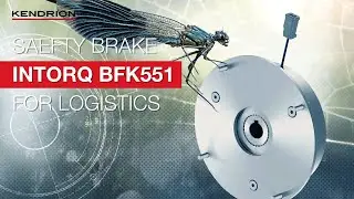 Safety Brake for your Logistics Applications / Sicherheitsbremse für Ihre Logistikanwendungen