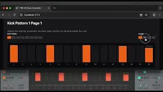 Hacked TRK01 Reaktor ensemble: control the sequencer via MIDI  (update 2)