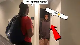 Asking Random College Students If I Could Sleepover! Pt.2