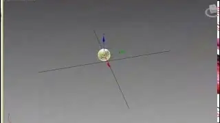 3D max tutorial - How to create an object witch fllow a path in 3d max