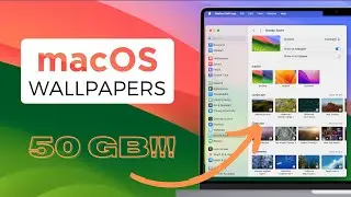 Save 50 GB of Storage? Remove Sonoma Screensavers!
