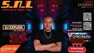 Saturday Night Live With DJ Exploid ( #snl Vol #7 ) #RiddimUp2 [ #rejectfinancebill2024 ]