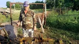 культиватор фреза на трактор т 25