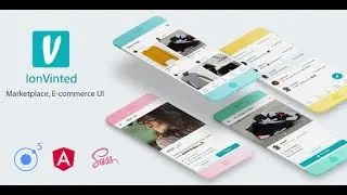 IONIC THEME :  VINTED CLONE