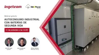 AUTOCONSUMO INDUSTRIAL CON BATERÍAS DE SEGUNDA VIDA