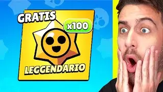 Apro i 100 STARR DROP *GRATIS*! Brawl Stars ITA!