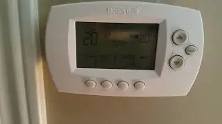Honeywell wifi thermostat