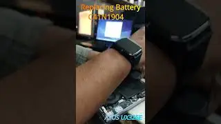 Battery replacement in Laptop | How to replace internal battery | Asus | #shortvideo #shortsvideo
