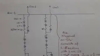ONE AND HALF BREAKER BUS ARRANGEMENT