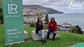 Testemunho Gel Gengibre Imune Plus LR Ana Nascimento