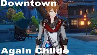 Downtown [Genshin Impact] Go and buy kites
