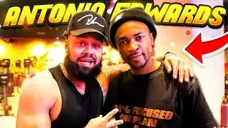 Back & Biceps with Real Estate Extraordinaire Antonio Edwards