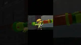 Inkzooka Acquire Cutscene | Splatoon Animation