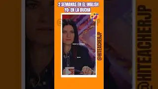 Yo Cantando Inglés la ducha