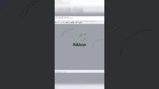 rhino tips 2 .offset vs ribbon vs slab #shorts #rhino #malik