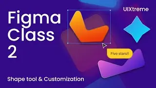 figma tutorial for beginners in hindi | shape tools figma  Class 2