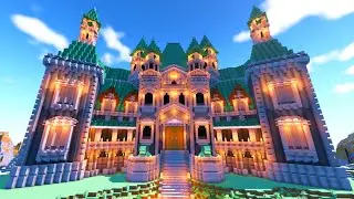 Building Grian's Hermitcraft Mansion!