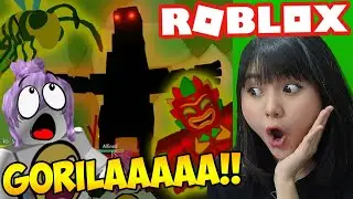 JANGAN PERNAH MASUK HUTAN INI !! - ROBLOX JUNGLE STORY INDONESIA