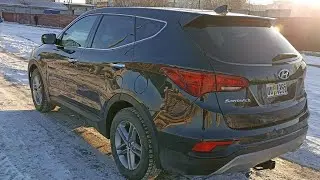 красные поворотники, красные фонари, желтые поворотники, американка санта фе 3, 2017 год