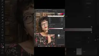 How to change the glass color in Photoshop? #photoshop #shorts