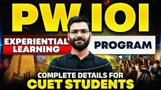 How to Get Into PW IOI ?🤔 | Complete Details for CUET Students 🤩