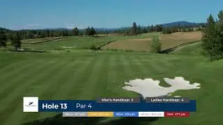 CDA National Reserve - Hole 13 Tour