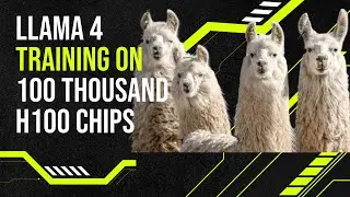 Meta Earnings Reveal: Llama 4 Is Being Trained On More That 100,000 H100 Chips! | Techmeme Ride Home