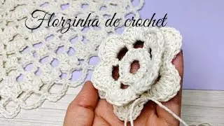 Florzinha de crochet 🏵️ 