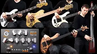 Announcing the MAGELLAN PRE from Genzler Amplification!