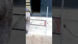Скамейка.
