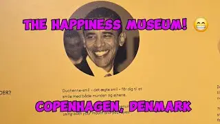 The Happiness Museum! 😀Copenhagen Denmark.