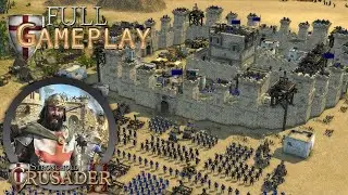 Stronghold Crusader 2 Gameplay - Way of the Warrior 1 Lord of The Desert