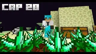 CULTIVOS DE ESMERALDA | SALGERD WORLD T3 | ☢️SCAPE AND RUN PARASITES | CAP 20